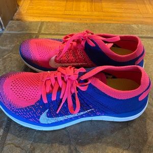 Nike Free 4.0 Flyknit size 7
